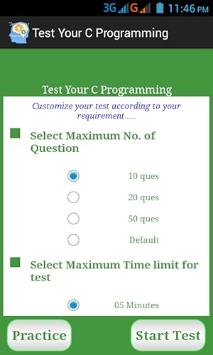 Test Your C Programming