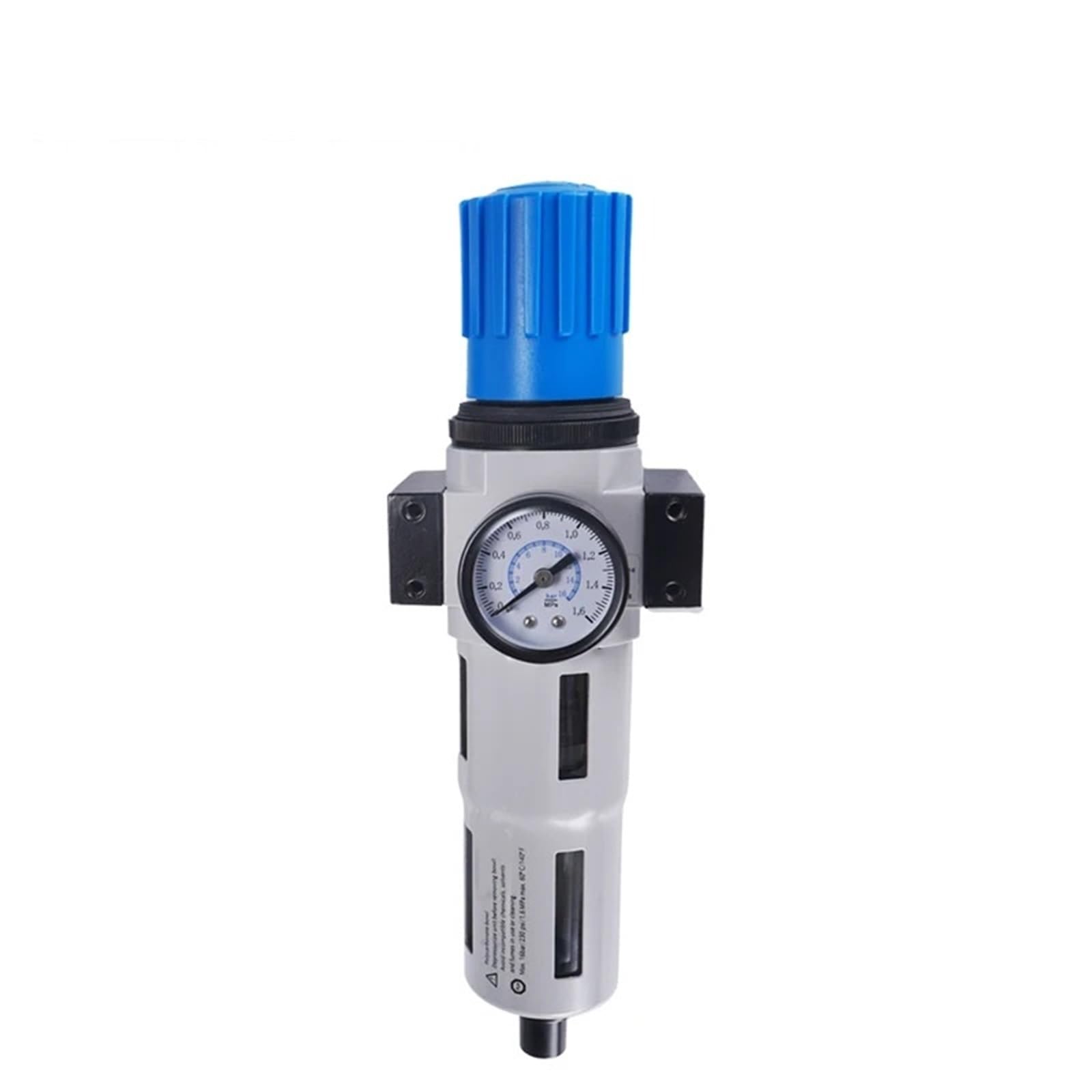 Filtr powietrza MIDIMINI LFR, separator wody i oleju z manometrem, 1/8, 1/4, 3/8 cala, 1,6 MPA, sprzęt do uzdatniania powietrza (LFR-06-MIDI)