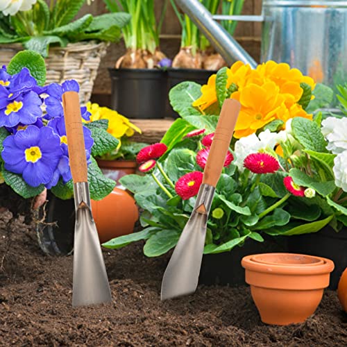 Set de 2 utensilios de jardín Yardwe para plantar miniatura 7