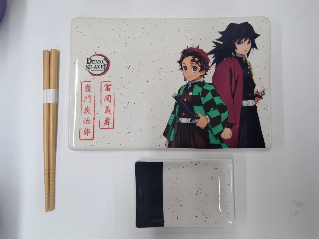 Just Funky Set sushi tanjiro and giyu 3 pieces