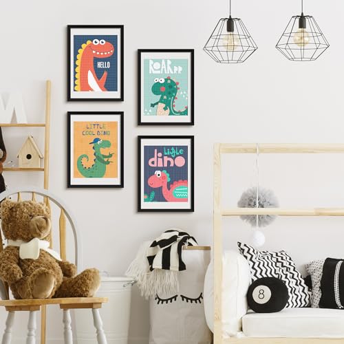 Image of upsimples 10x14 Picture Frame, Display Pictures 8.5x11 with Mat or 10 x 14 Without, Wall Hanging Diamond Frames, Black, 1 Pack