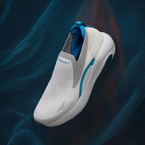Image of Neeman's Begin Walk Ease Unisex Slip-On Shoes | Lightweight Breathable Knit Sneakers with Cushioned EVA Sole with Natural Rubber | Comfortable Walking, Travel & Everyday Casual Footwear