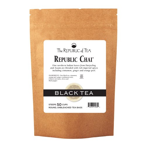 The Republic of Tea Republic Chai Black Tea