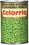 Celorrio - Guisantes medio - Primera - 250 g - [Pack de 6]