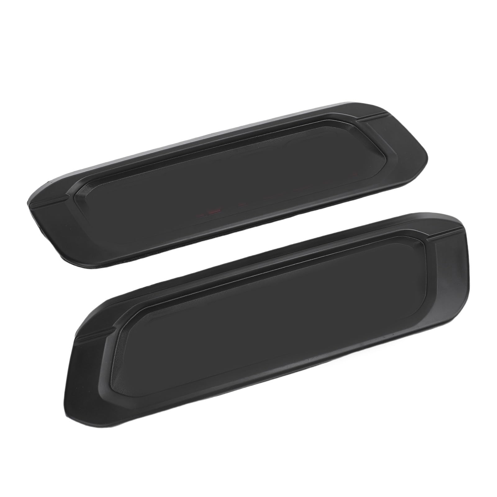 Wymiana emblematu do kaptura, ekskluzywne wzornictwo, wkładka na plakietkę samochodową, wyjątkowy styl, bezpośrednie dopasowanie do 2500 Heavy Duty 2019 2024, czarny wygląd