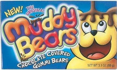 DDI 1188481 Muddy Bear 3.1 oz Case Of 12