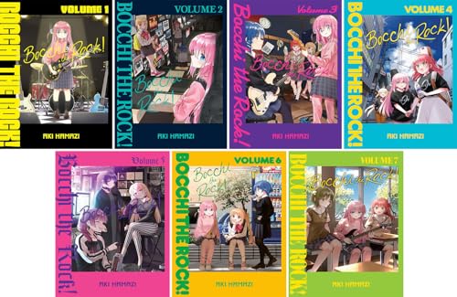 Bocchi the Rock: Vol. 1-7 Collection Set by Hamazi, Aki