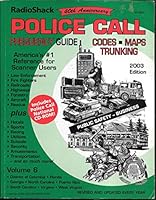 Police Call Frequency Guide: Codes, Maps & Trunking- Volume 6: D.C., FL, GA, NC, PR, SC, VA & WV B002GUWYB0 Book Cover