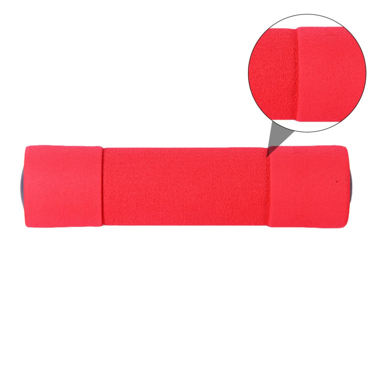 Mancuernas de Espuma Rojas 0, 5kg 2 Piezas para Mujer