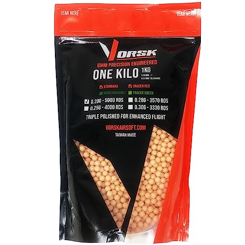 Vorsk Tracer BBs - 0.20g - Red - Image 6