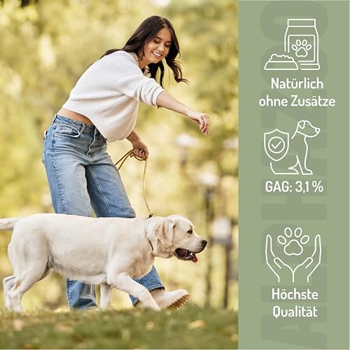 alphazoo Grünlippmuschel Hund, Katze & Meerschweinchen UVM. I Neuseeländisches Grünlippmuschel Pulver 100 g I Natürliches Gelenkpulver in Vollfett-Qualität