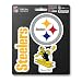 NFL Pittsburgh Steelers Team Decal, 3-Pack
