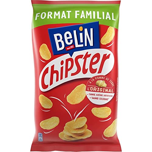 Belin - Chipster El Original Maxi 150G - Lot De 4 - Precio Por Lote - Entrega Rápida