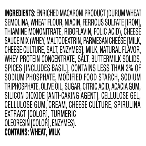 Image of Kraft Mac & Cheese Restaurant Edition, Parmesan Pesto, 9.5 oz