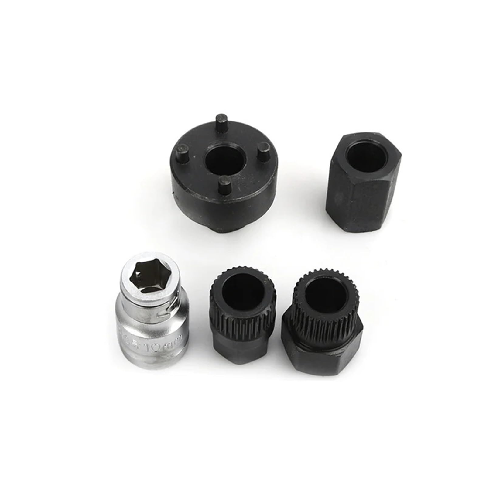 Set di attrezzi for rimozione puleggia, alternatore e motore a ruota libera, 13 pezzi, Professionale, set di strumenti