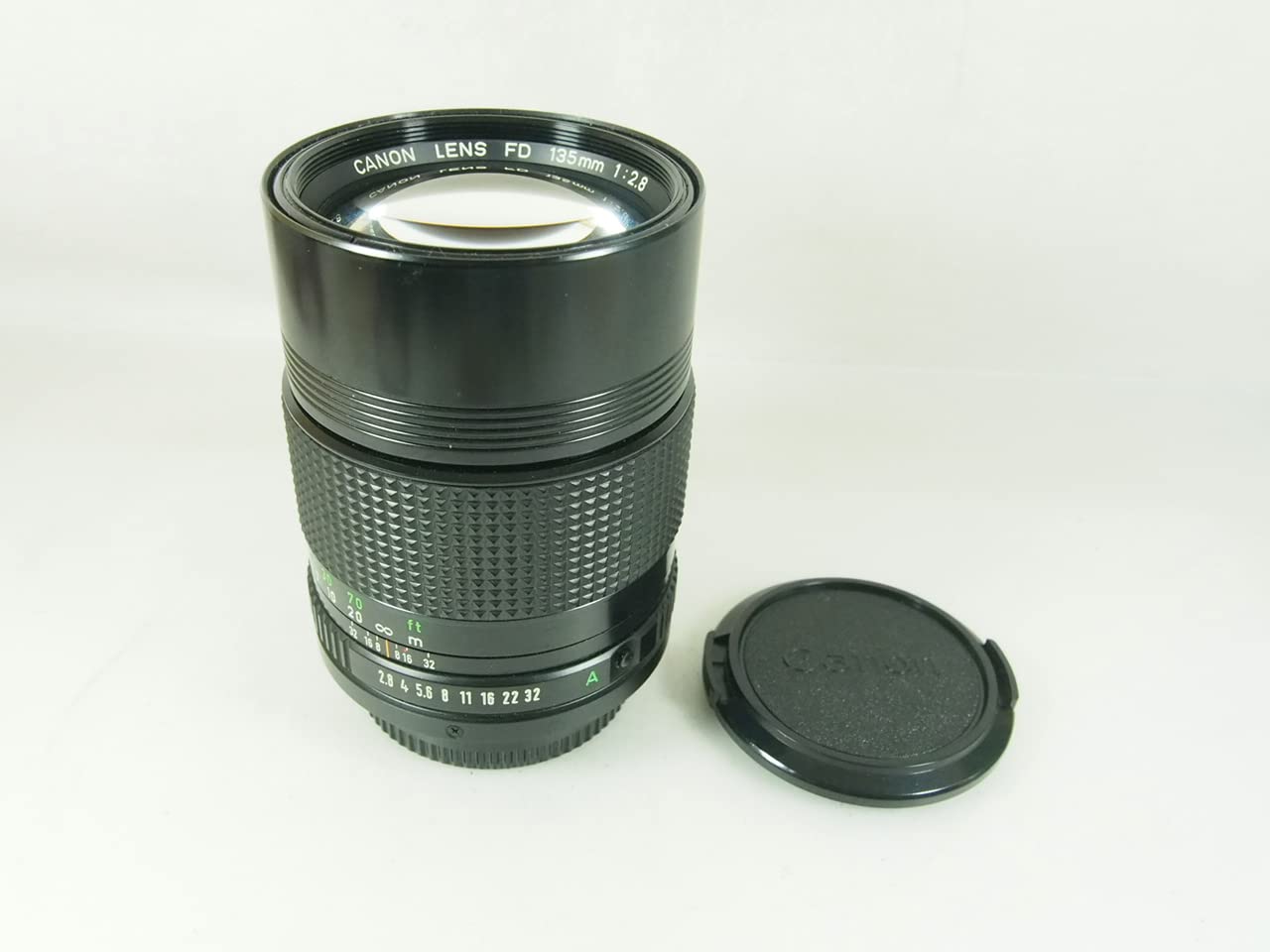 Amazon.co.jp: Canon MFレンズ NewFD 135mm F2.8 : 家電＆カメラ 