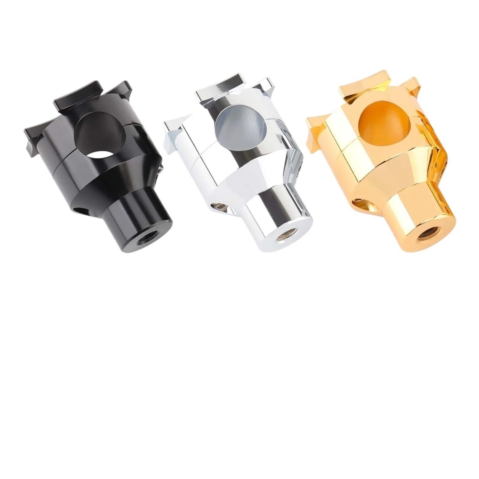 BRM05A Kit De Rehausseurs De Guidon Rouge Dbk Pour Moto Morini X Cape