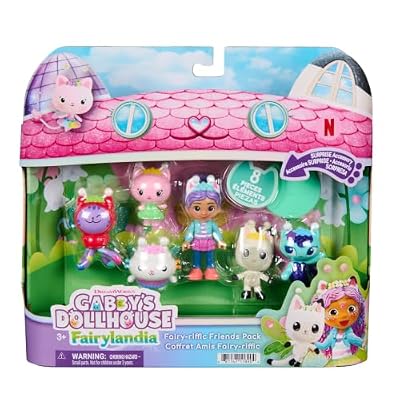 Gabby Et La Maison Magique Féérie-Land - Coffret Cadeau 6 Figurines