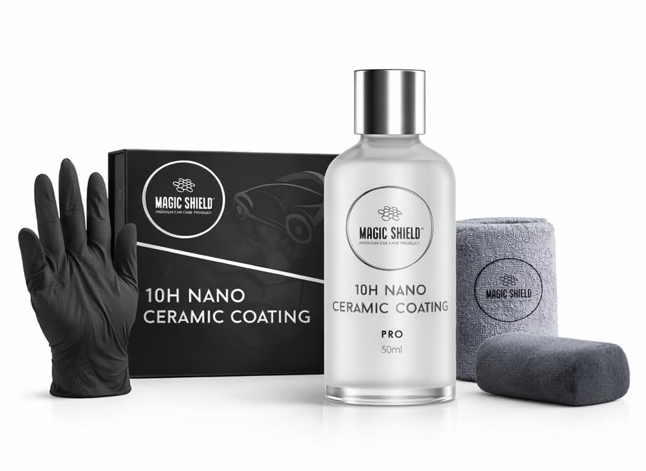 Magic Shield PRO 10H SiO2 Ceramic Coating for Cars 50 mL