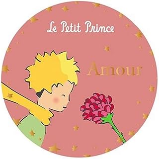 Decorative Magnet Kiub The Little Prince, Amour (55mm)