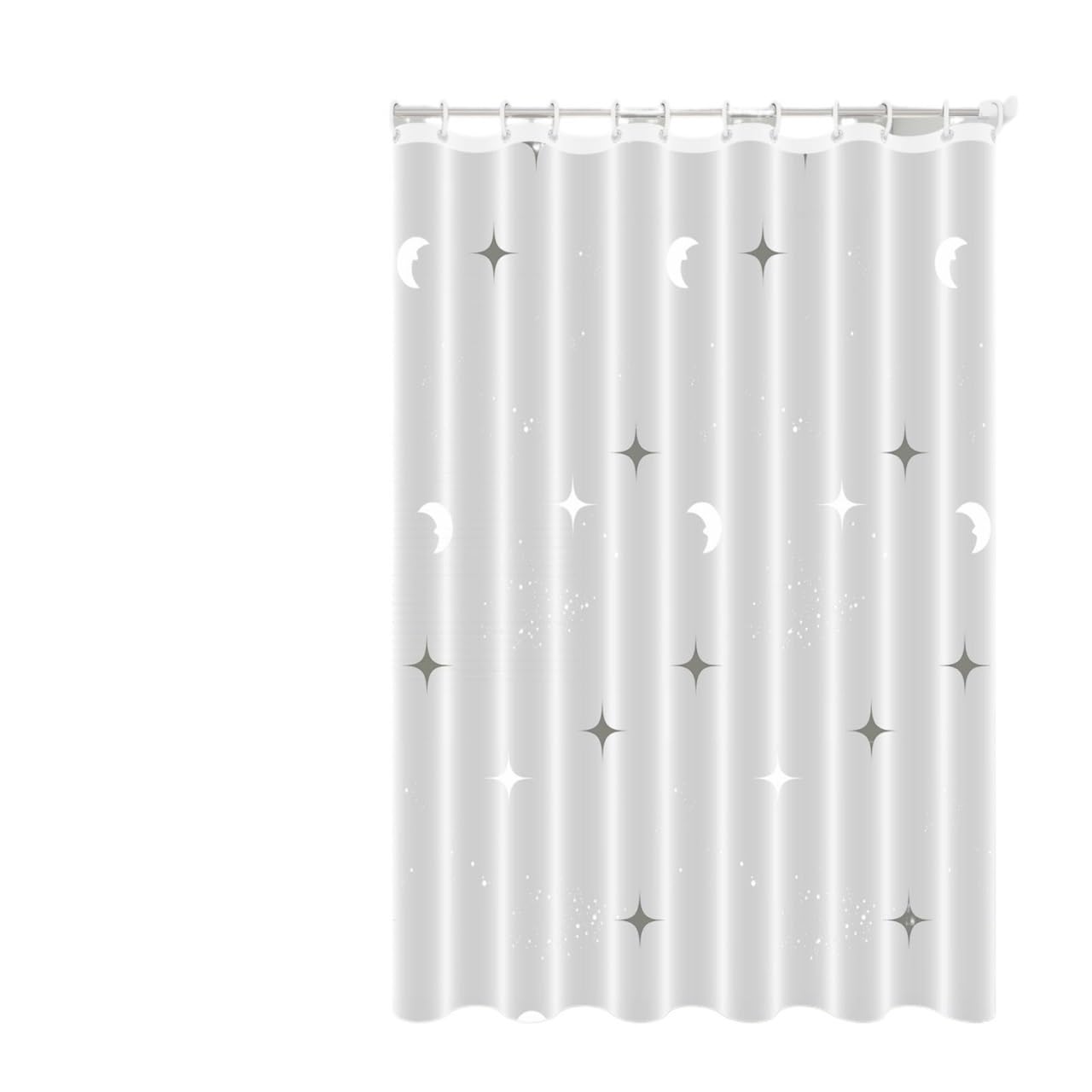 AIMANQI 1pc Galaxy Shower Curtain Bathroom Decor(80 * 180cm)