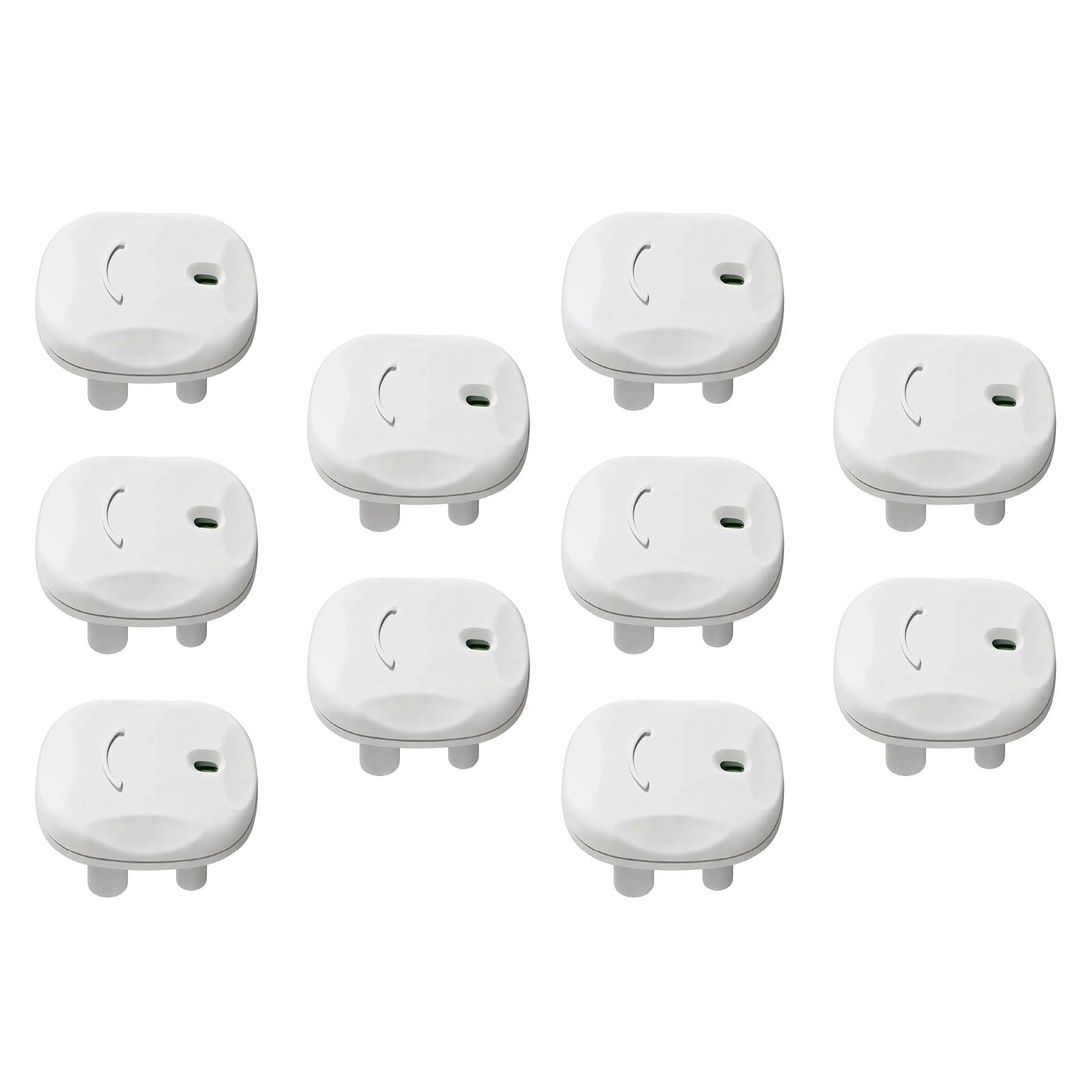 Copri Prese elettriche Sicurezza Blocca l ' Accesso incidenti Costruzione Lunga Durata per la Sicurezza Domestica Copri Prese a Prova Bambino