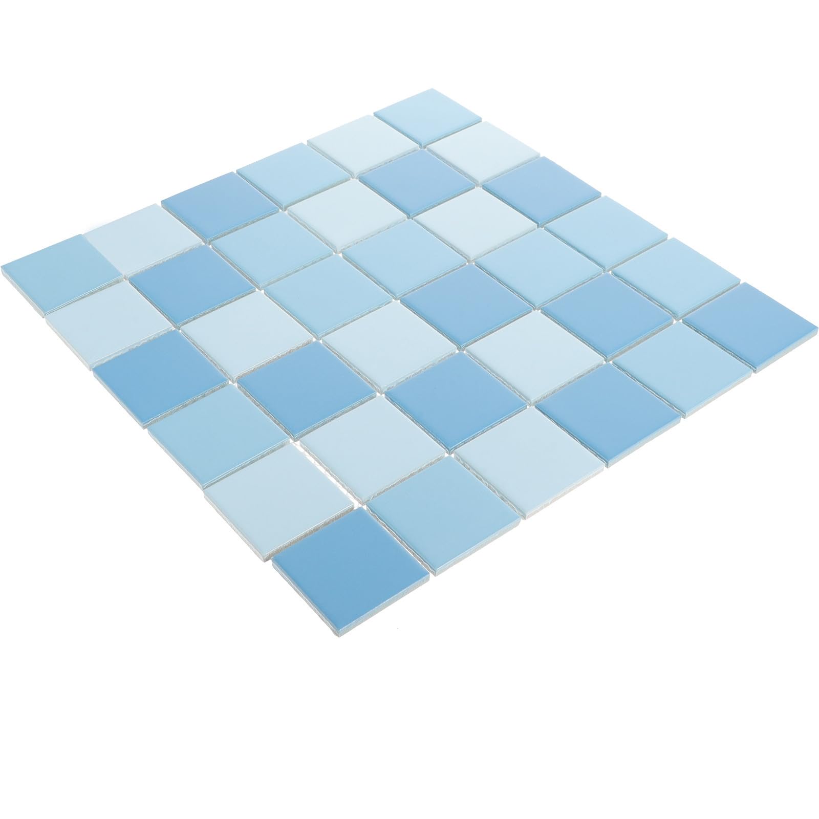 Mosaico para salpicadero de cocina con diseño tridimensional y de fácil instalación