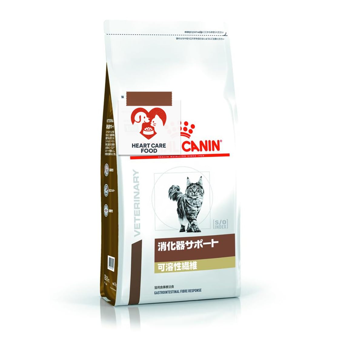 ロイヤルカナン　猫用　療法食　消化器サポート　可溶性繊維　2kg ROYAL CANIN ロイヤルカナン 猫用療法食 消化器サポート 可溶性繊維