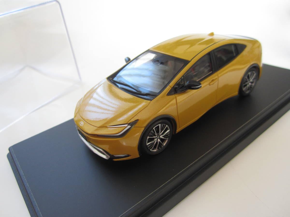 Amazon | レア ミニカー特注非売品 1/43 新型 PRIUS プリウス 60系 