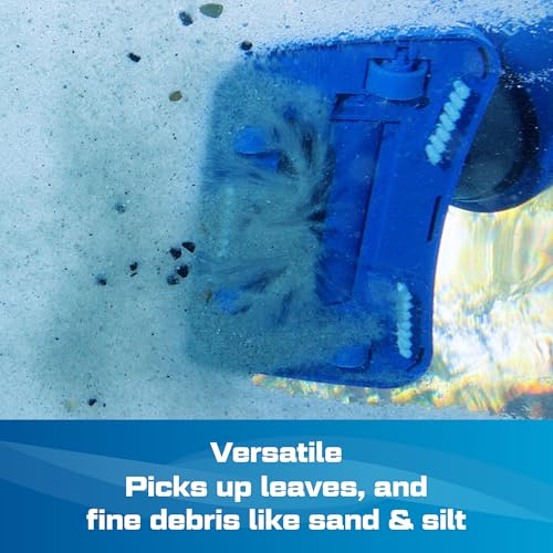 Image of POOL BLASTER Catfish Cordless Pool Vacuum for Spot-Cleaning, Hot Tubs & Spas, up to 45 Min Runtime, Quick, Efficient, Handheld Rechargeable, Swimming Pool Cleaner, Above Ground & Inground Pool Steps