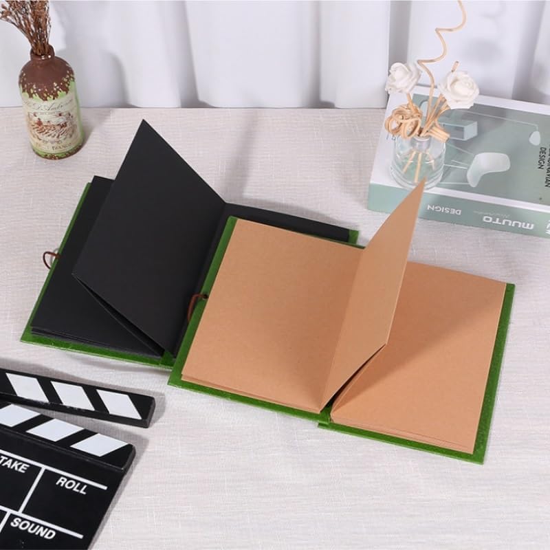 Creative Paper Accordion Album Handmade Retro