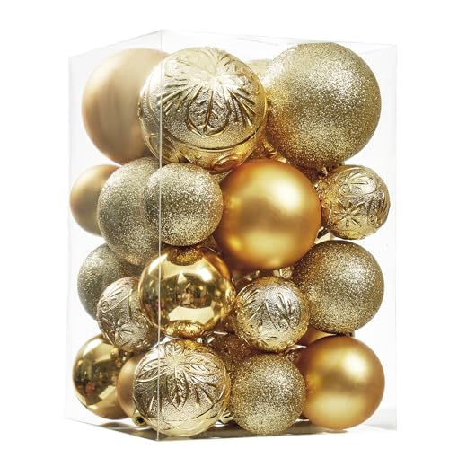 Wironlst Christmas Ball Ornaments - 30pcs...