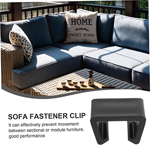 POPETPOP 48 Peças Slot Para Cartão De Sofá Braçadeiras De Móveis De Vime Braçadeira De Sofá Cadeira