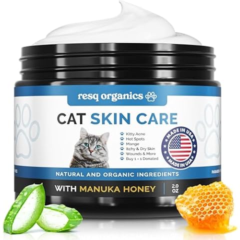 ResQ Organics Cat Paw Balm 2 oz Cover