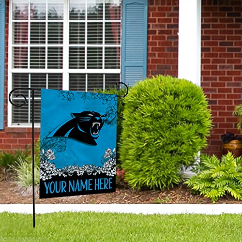 Image of Rico Industries NFL Standard /Primary Personalized 13 inch x 18 inch Double Sided Garden Flag