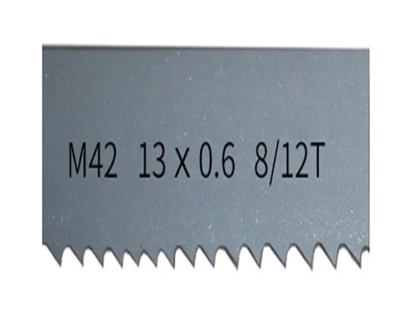 1140 1735 1826 2240 2750mm M42 lame de scie à ruban bimétallique 13mm coupe bois dur, métal 1/2 "3/4"(13x0.6mm 8-12Tpi,Length 2240mm)