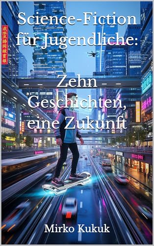 Science-Fiction für Jugendliche: Zehn Geschichten, eine Zukunft: Dystopische Kurzgeschichten ab 12 Jahren über Moral, Mut, Freundschaft