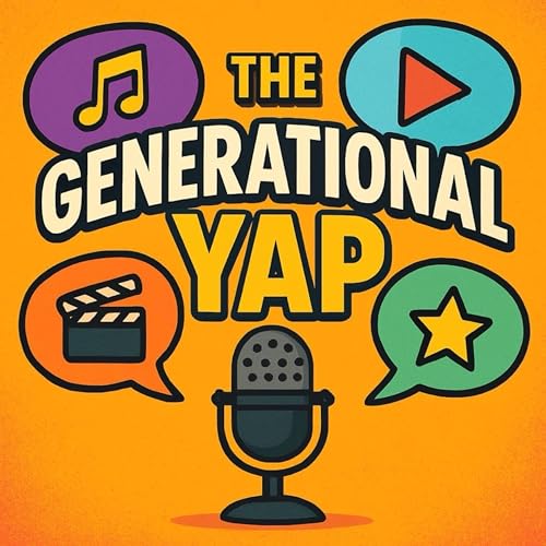 Page de couverture de The Generational Yap Podcast