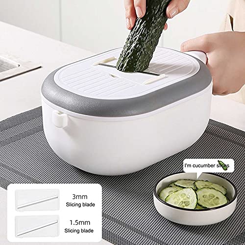 Mandolina para Cortar y Rallar Verduras y Frutas miniatura 4