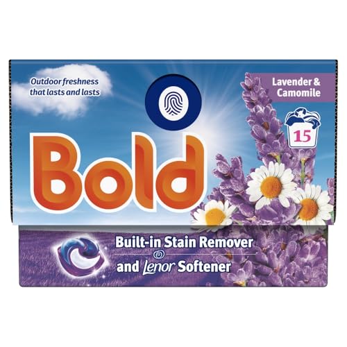 Bold PODS® Washing Liquid Capsules 15 Washes