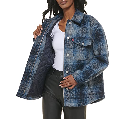Image of Levi's Women's Casual Fashion Shirt Jacket (Regular and Plus Sizes)