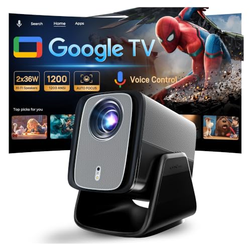 LYNCAST X5 Pro Google TV Projector