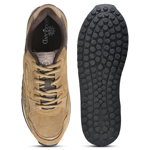 Image of Woodland Men's Suede Casual Shoes