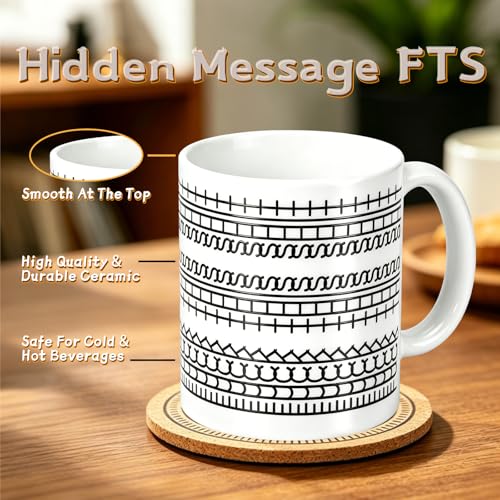 Taza Divertida Cerámica 11oz Lovyi Blanco miniatura 4