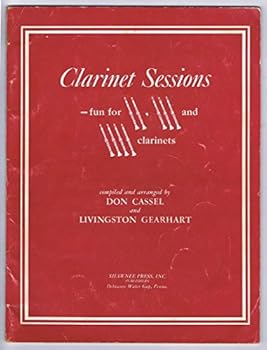 Paperback Clarinet Sessions fun for two, three, of four Bb clarinets Book