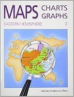 Maps, Charts, Graphs Gr 6 Student Edition 0813621372 Book Cover