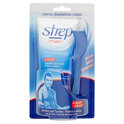 Strep Man Crema Depilatoria Corpo 200 ml