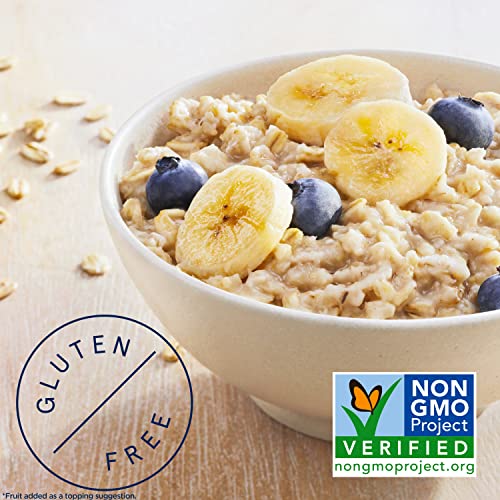 Image of Quaker Instant Oatmeal, Gluten Free Original, Breakfast Cereal, 10 Packets