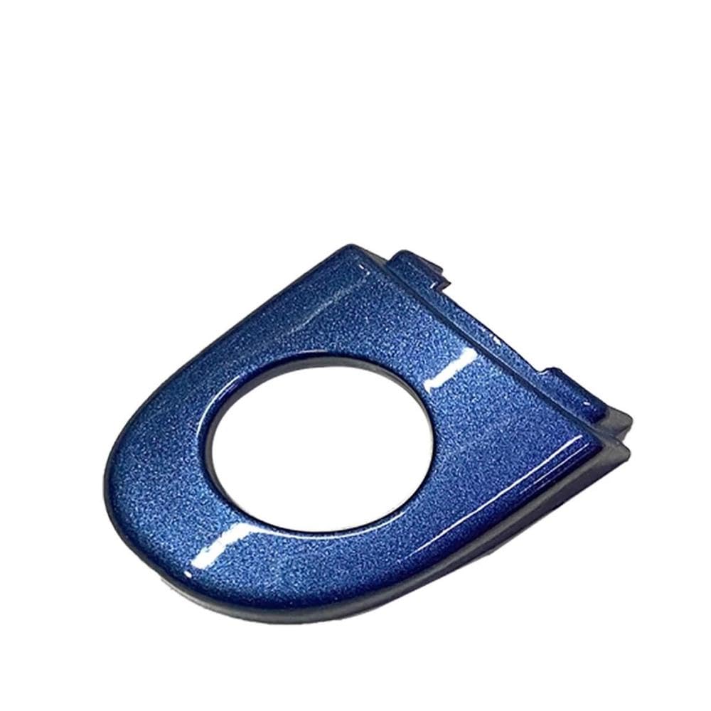 SXQPOCAR Front Left Door Handle Lock Key Hole Cap for Polo 5 6R 6C GTI for Sedan Vento 2011-2018 for Skoda Fabia 2 for Yeti for Rapid 6R4837879A Replacement Parts(Blue)