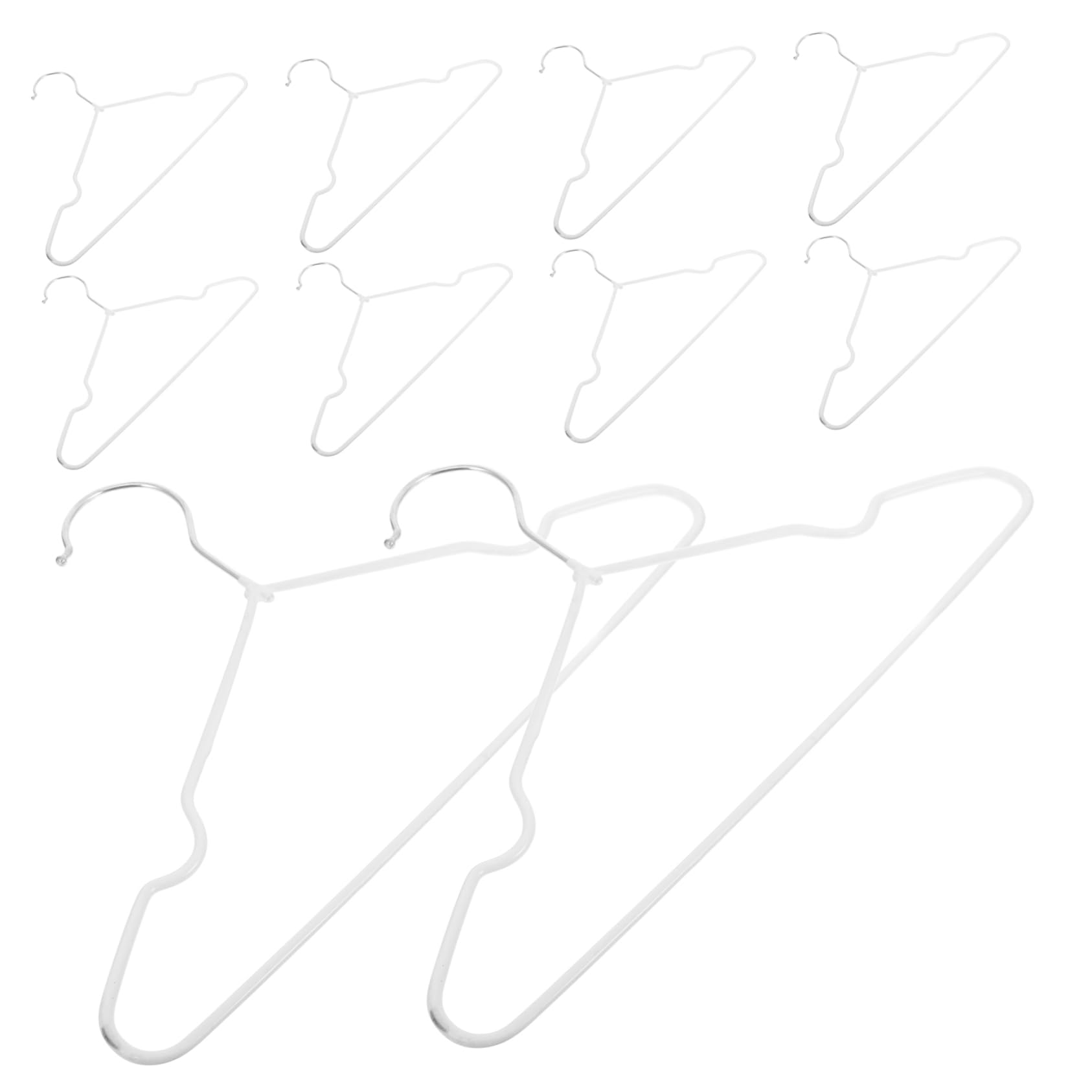 OUNONA 20pcs Children Hanger Hangers Clothes Hangers for Closet Hangers for Child Hangers for Clothes Hangers Hangers for Closet Clothes Hanger Kid Hangers